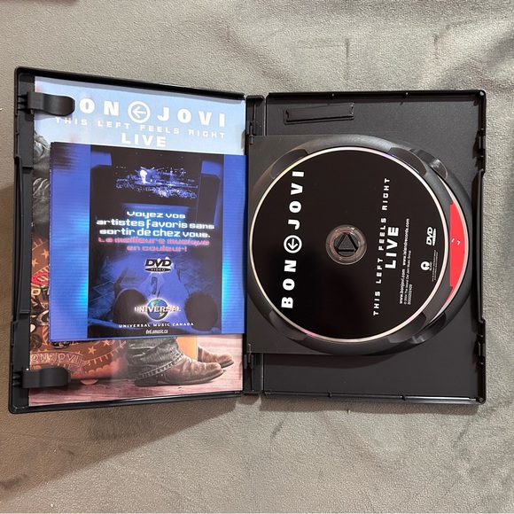 BON JOVI This left feels right LIVE - limited edition DVD - Picture 3 of 4